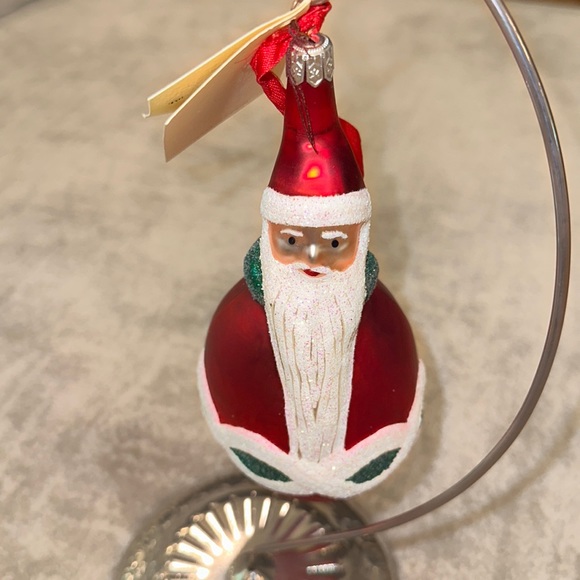 Patricia Breen Other - Patricia Breen Santa ornament NWT
